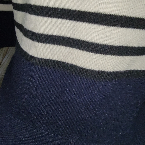 Kate Spade New York Amari Wool Blend Sweater Size M Stripe - Picture 8 of 11